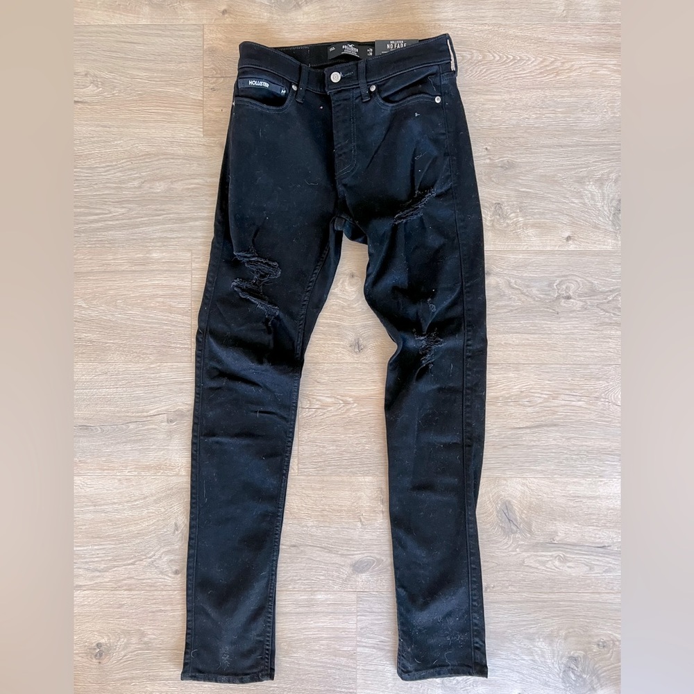 Hollister Ripped Skinny Jeans